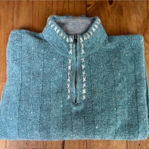 Woolrich Woman’s Wool Embroidered Sweater